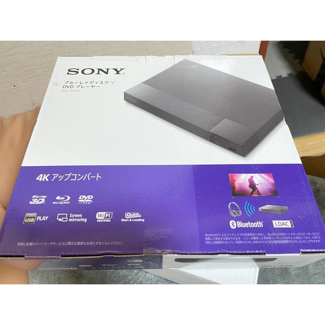 SONY ブルーレイディスク/DVDプレーヤー BDP-S6700