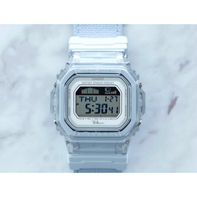 CASIO(カシオ)の【新品 未開封】ロンハーマン G-SHOCK GLX 5600 限定品！送料無料 メンズの時計(腕時計(デジタル))の商品写真