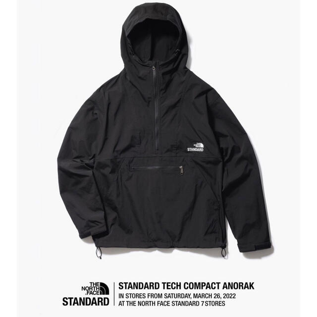north face STANDARD TECH COMPACT ANORAK