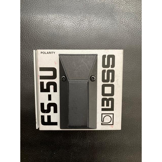 BOSS(ボス)のBOSS FS5U フットスイッチ 楽器のレコーディング/PA機器(エフェクター)の商品写真