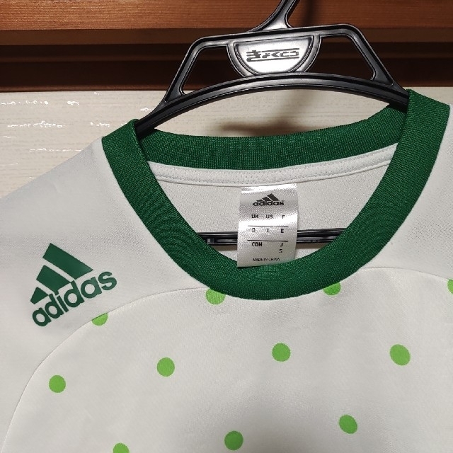 adidas(アディダス)のadidas アディダス レディース Tシャツ S レディースのトップス(Tシャツ(半袖/袖なし))の商品写真