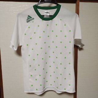 アディダス(adidas)のadidas アディダス レディース Tシャツ S(Tシャツ(半袖/袖なし))