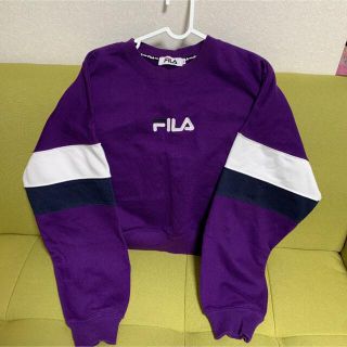 フィラ(FILA)のFILA トレーナー(トレーナー/スウェット)