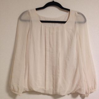 プロポーションボディドレッシング(PROPORTION BODY DRESSING)のPROPORTION シフォンブラウス(シャツ/ブラウス(長袖/七分))