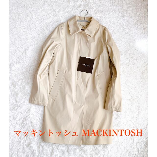 新品タグ付 マッキントッシュ MACKINTOSH ライナー付コート 38-