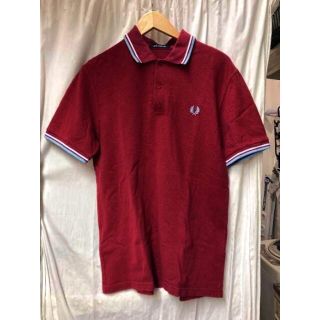 フレッドペリー(FRED PERRY)のFRED PERRY(フレッドペリー) イングランド製 鹿の子ポロシャツ メンズ(ポロシャツ)