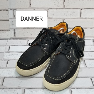 ダナー(Danner)の【DANNER】ダナー マグノリア　デッキシューズ　モックトゥ　ヌバックレザー(ブーツ)