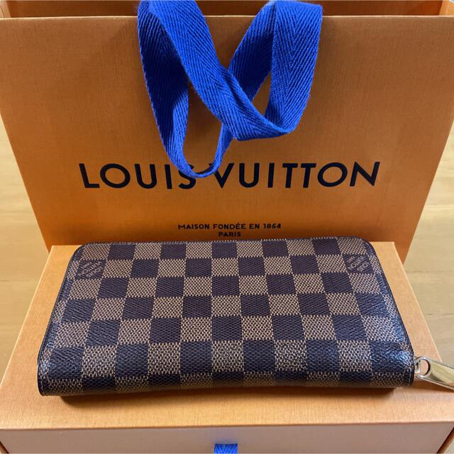 louis vuitton ダミエ 長財布