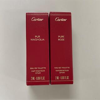 カルティエ(Cartier)のカルティエ　Cartier 香水　サンプル(香水(女性用))