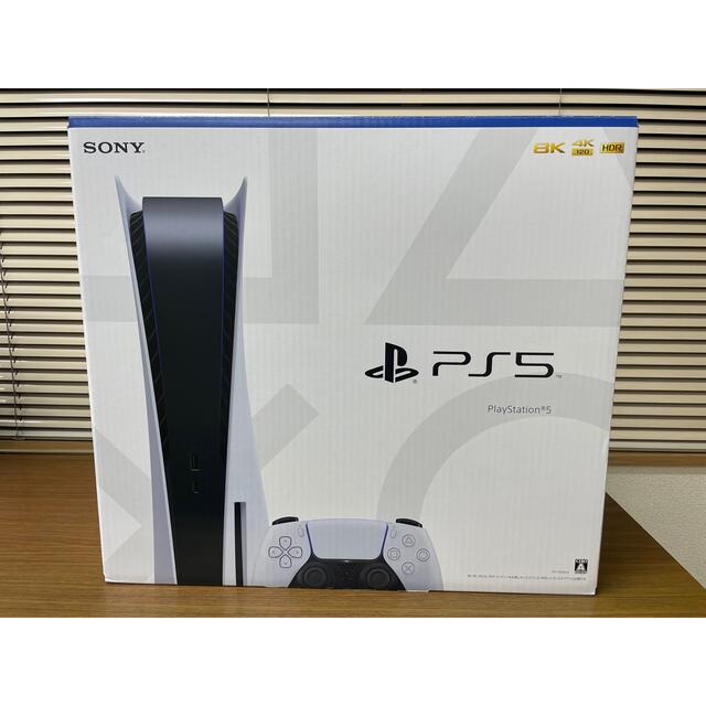 箱つぶれ品]SIE PlayStation5（CFI-1200A01） プレイステーション5