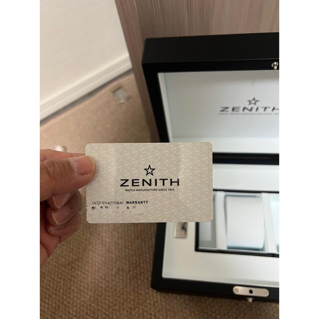 ZENITH(ゼニス)のエルプリメロ ３６０００ＶＰＨ 型番03.2040.400/69.C494 メンズの時計(腕時計(アナログ))の商品写真