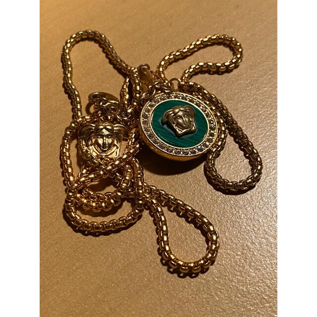 VERSACE(ヴェルサーチ)のversace ネックレス メンズのアクセサリー(ネックレス)の商品写真