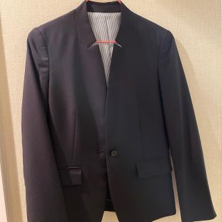 スーツカンパニー(THE SUIT COMPANY)のTHE SUIT COMPANY 黒ジャケット(ノーカラージャケット)