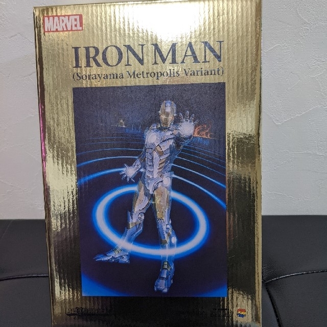 MEDICOM TOY(メディコムトイ)のBE@RBRICK SORAYAMA IRONMAN REVERSE 400％ エンタメ/ホビーのフィギュア(その他)の商品写真