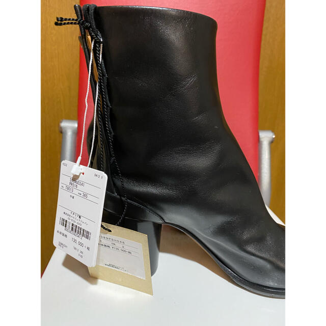 新品Maison Margiela マルジェラ 足袋 ブーツ ブラック 36.5 新品Maison Margiela マルジェラ 足袋 ブーツ ブラック 36.5