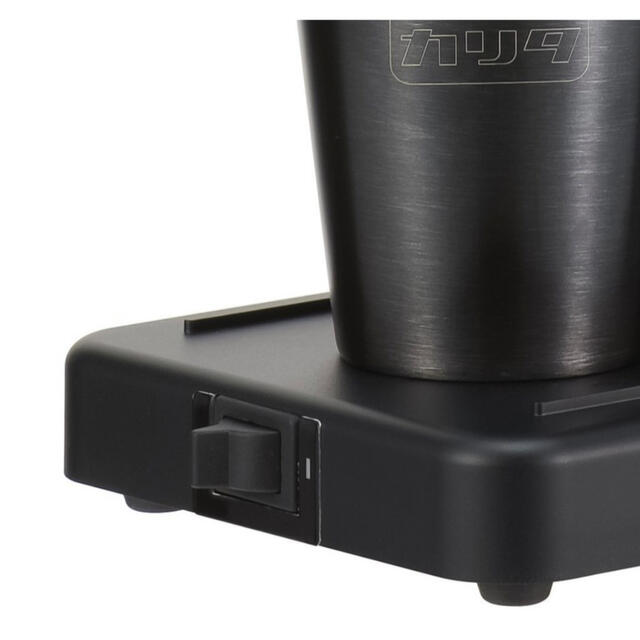 kalita Black カリタブラック 復刻版ナイスカットG 電動コーヒーミル