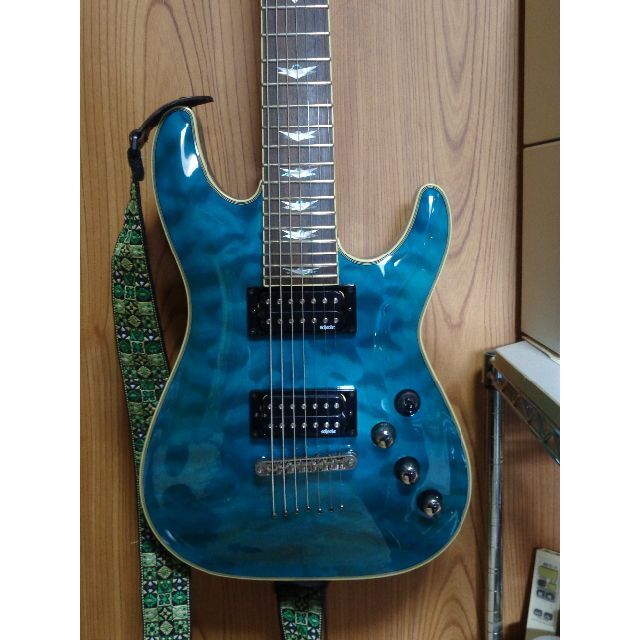 【美品】Schecter OMEN EXTREME7 楽器のギター(エレキギター)の商品写真