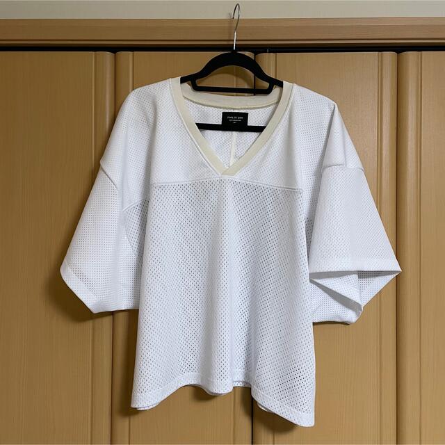 FEAR OF GOD(フィアオブゴッド)のfear of god 5th MANUEL mesh jersey S/M メンズのトップス(Tシャツ/カットソー(半袖/袖なし))の商品写真