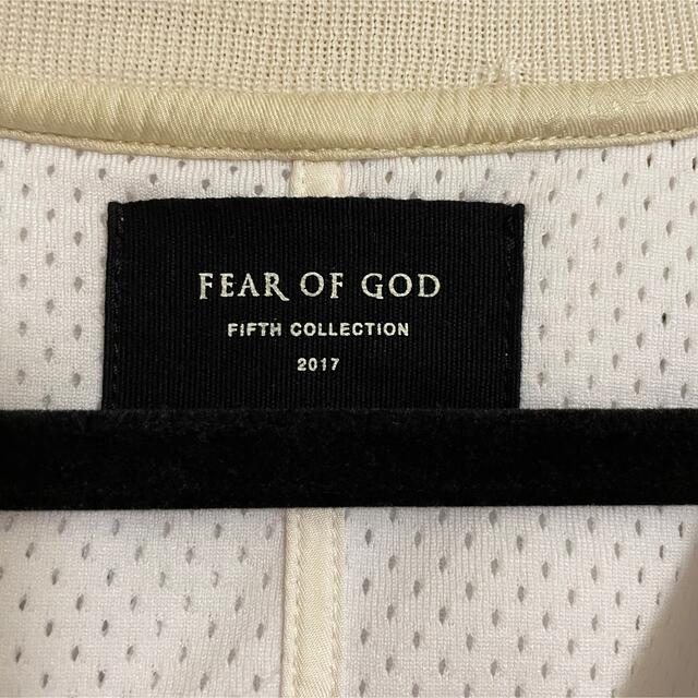 FEAR OF GOD(フィアオブゴッド)のfear of god 5th MANUEL mesh jersey S/M メンズのトップス(Tシャツ/カットソー(半袖/袖なし))の商品写真