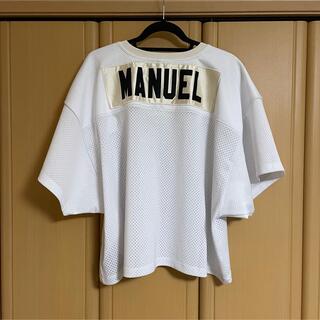 フィアオブゴッド(FEAR OF GOD)のfear of god 5th MANUEL mesh jersey S/M(Tシャツ/カットソー(半袖/袖なし))