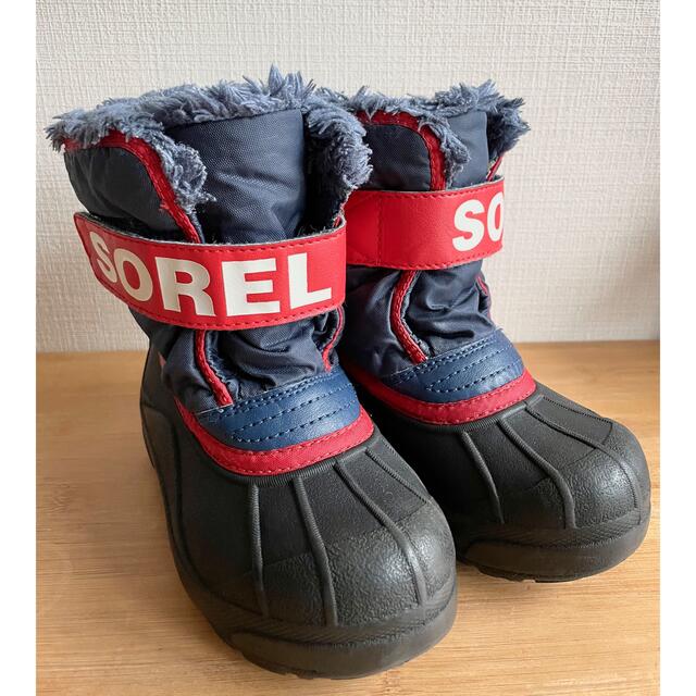 SOREL KIDS ブーツ15cm - ブーツ
