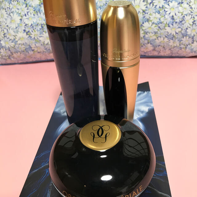 GUERLAIN(ゲラン)のゲラン オーキデ アンぺリアル 3点セット✳最終お値引き✳ コスメ/美容のスキンケア/基礎化粧品(フェイスクリーム)の商品写真