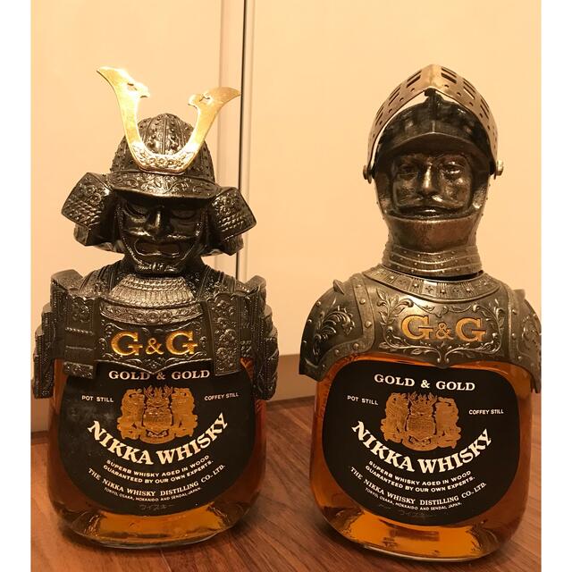 ニッカ　G&G 騎士ボトル