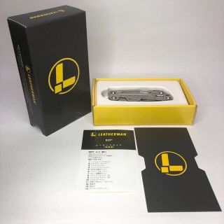 レザーマン(LEATHERMAN)のレザーマン レブ REV　日本正規品　LTJマーク入 保証書付(その他)