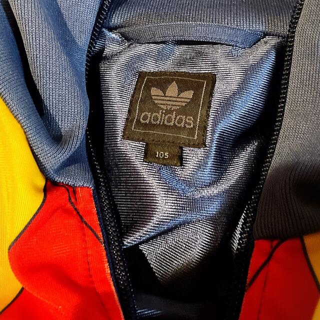 adidas(アディダス)のアディダス 大きめ 希少 アーガイル チェック柄 ジャージ パーカー 堂本剛 メンズのトップス(ジャージ)の商品写真