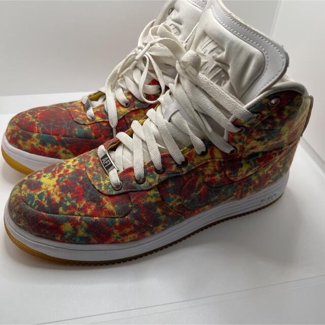 Nike Lunar Force 1 Hi  Paint Splatter