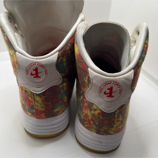 Nike Lunar Force 1 Hi  Paint Splatter