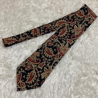 フェンディ(FENDI)のフェンディ FENDI ネクタイ 総柄 絹 シルク 高級 イタリア製(ネクタイ)
