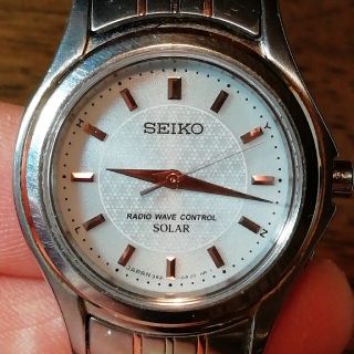 セイコー(SEIKO)のM2　セイコー　電波・ソーラー時計(その他)