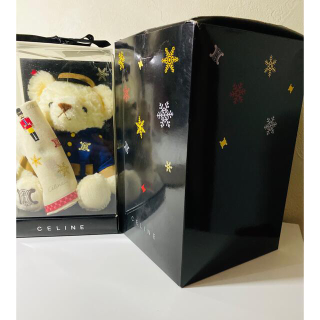 CELINE - ♦︎ CELINE テディベア ハンカチ ギフトセット CELINE - ♦︎ CELINE テディベア ハンカチ ギフトセット