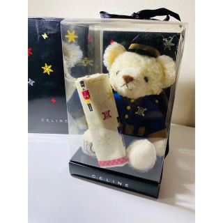 セリーヌ(celine)の♦︎ CELINE  テディベア ハンカチ ギフトセット セリーヌ くま レア (ぬいぐるみ)