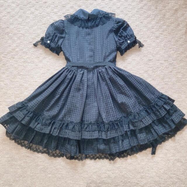 人気沸騰】 Angelic pretty マーガレットドール ワンピース ラベンダー