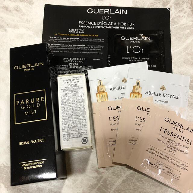 GUERLAIN(ゲラン)の新品　ゲラン　パリュールゴールド　セッティングミスト コスメ/美容のスキンケア/基礎化粧品(化粧水/ローション)の商品写真