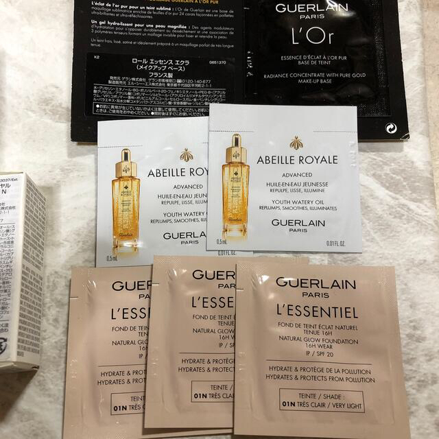 GUERLAIN(ゲラン)の新品　ゲラン　パリュールゴールド　セッティングミスト コスメ/美容のスキンケア/基礎化粧品(化粧水/ローション)の商品写真