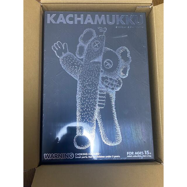 MEDICOM TOY(メディコムトイ)のkaws ガチャピンKAWS KACHAMUKKU エンタメ/ホビーのフィギュア(その他)の商品写真