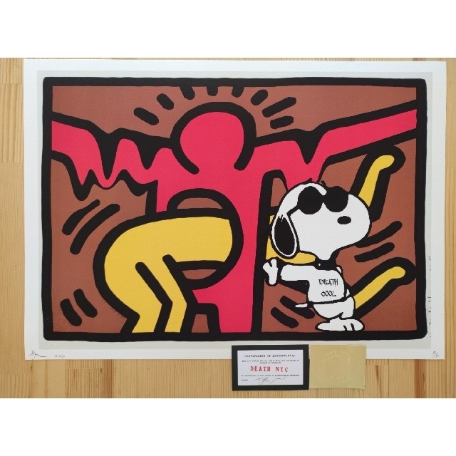 大得価正規品 DEATH NYC 2020 世界限定100枚 アートポスター の通販 by