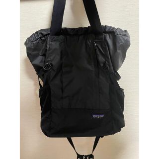 パタゴニア(patagonia)のpatagonia リュック　黒(リュック/バックパック)