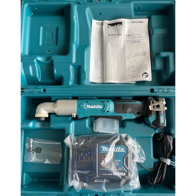 購入激安商品 マキタ Makita 充電式アングルインパクトドライバ 10.8V 1.5Ah スポーツ/アウトドア