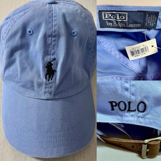 POLO RALPH LAUREN(ポロラルフローレン)のPOLO ポロラルフローレン キャップ 90's デッドストック メンズの帽子(キャップ)の商品写真