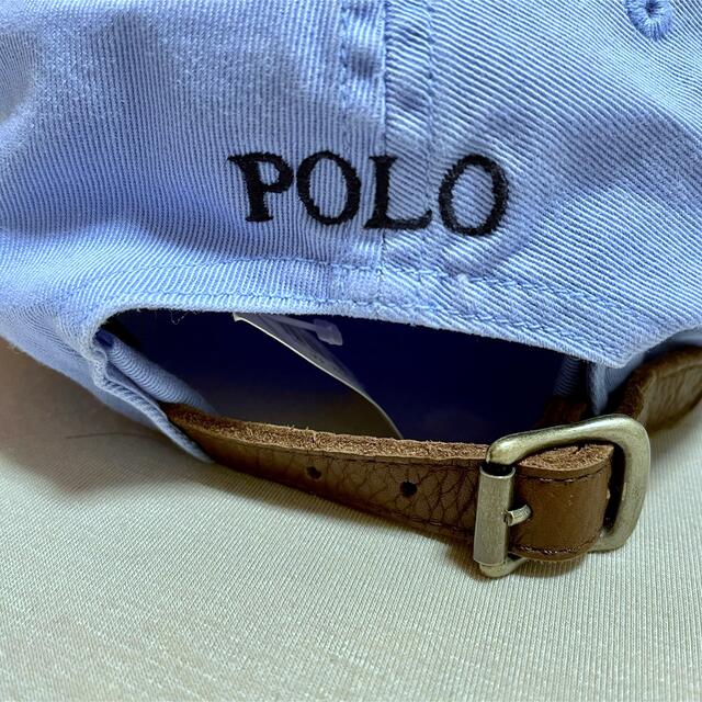 POLO RALPH LAUREN(ポロラルフローレン)のPOLO ポロラルフローレン キャップ 90's デッドストック メンズの帽子(キャップ)の商品写真