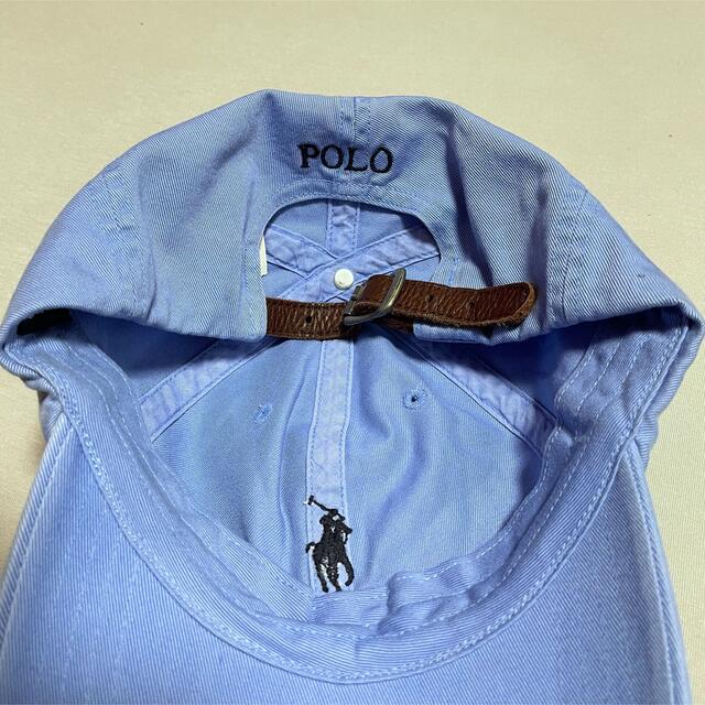 POLO RALPH LAUREN(ポロラルフローレン)のPOLO ポロラルフローレン キャップ 90's デッドストック メンズの帽子(キャップ)の商品写真