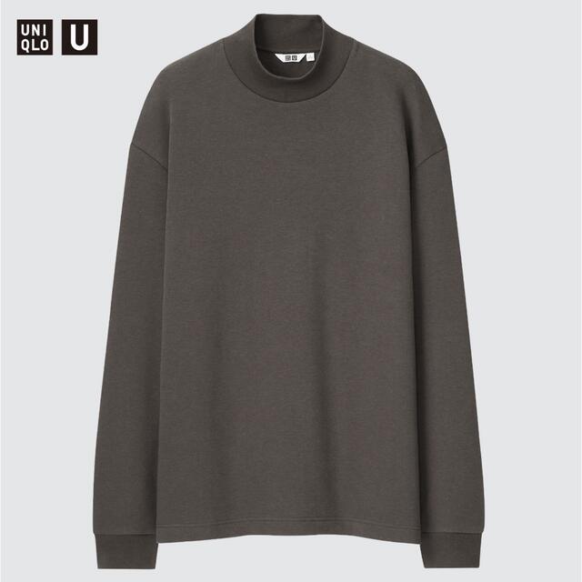 UNIQLO(ユニクロ)のUNIQLO モックネックプルオーバー　 メンズのトップス(スウェット)の商品写真