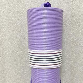 弓道　矢筒　ハンドメイドNo.21(紫色)