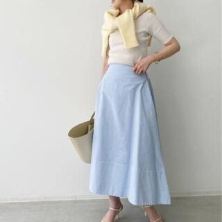 Madison Blue ミモレフレスカート　02 ロングスカート スカート レディース 【即納&大特価】