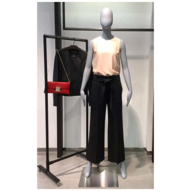 Theory 18AW ベルト付きワイドパンツ