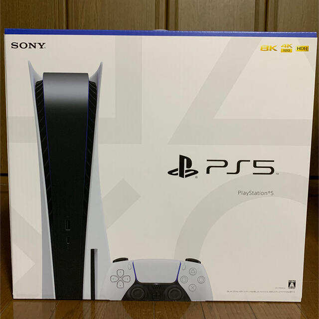 プレステーション5 本体 PS5 通常版 ディスクドライブ搭載モデル新品未開封